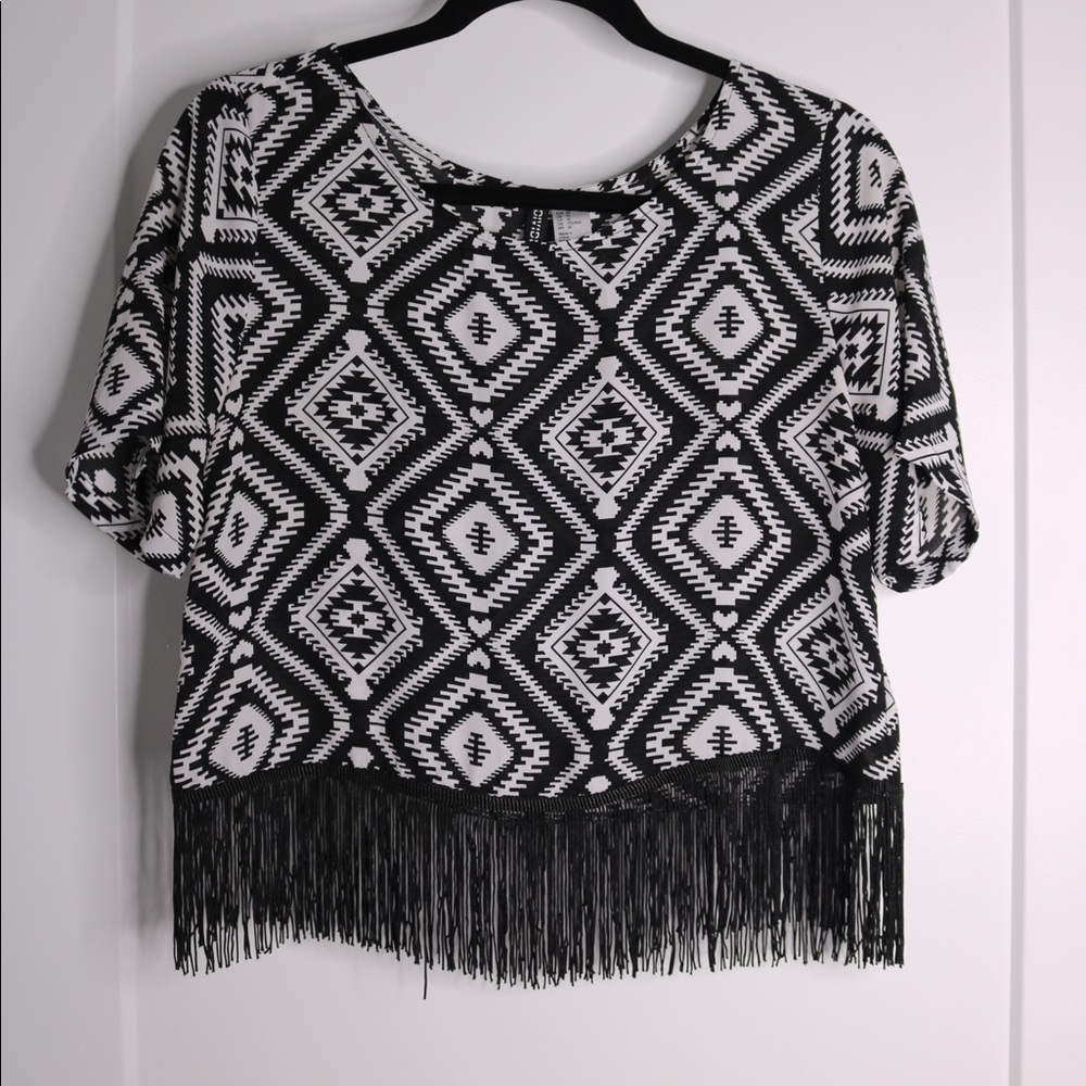Fringe Blouse